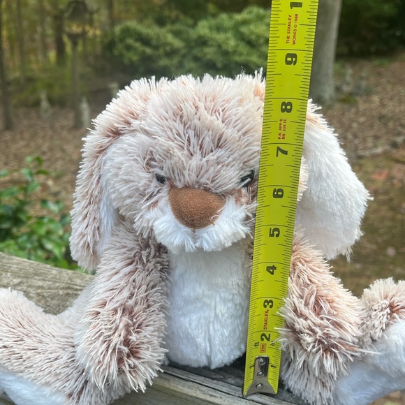 Melissa & Doug Burrow Rabbit Stuffed Animal. - Picture 5 of 6